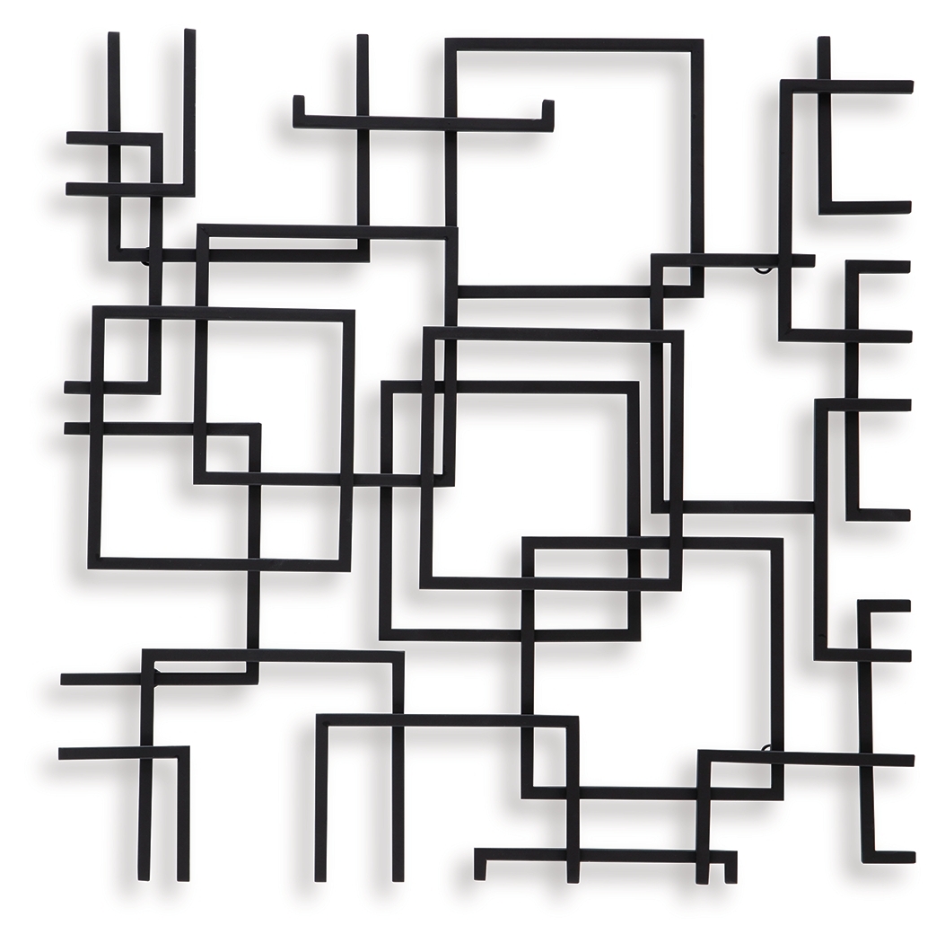 Aadanton - Wall Decor - Black - Image 6
