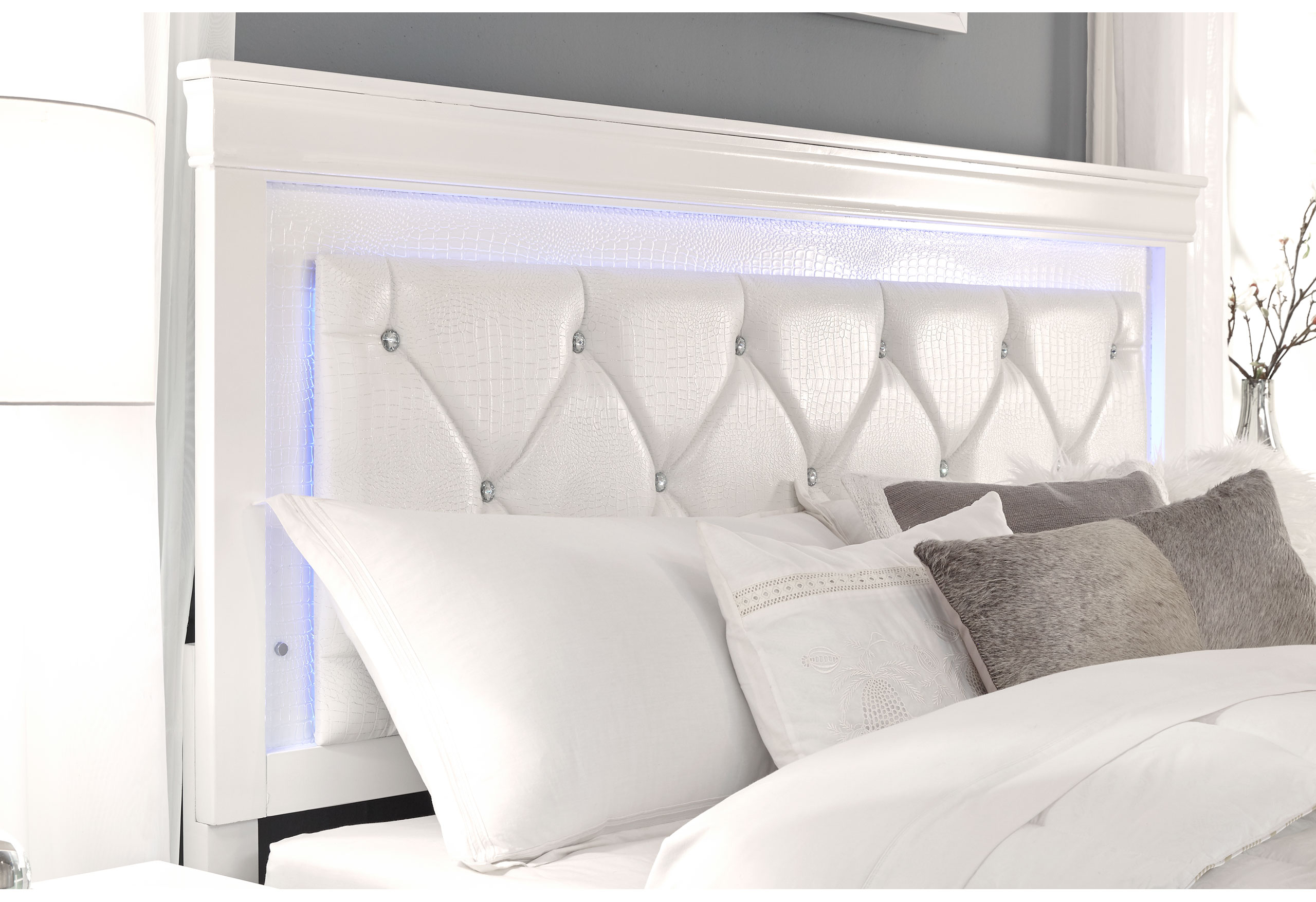Pompei - Bed With LED - Image 2