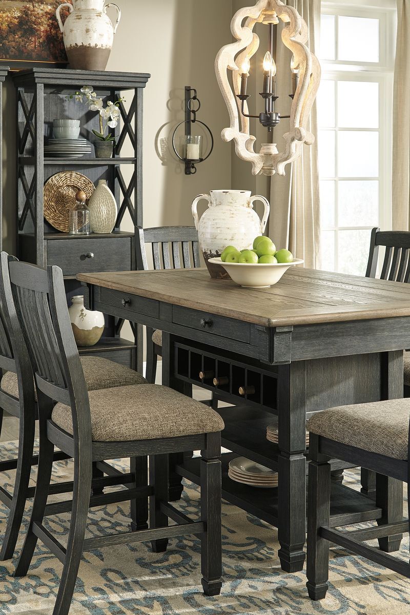 Tyler Creek - Counter Height Table Set - Image 13