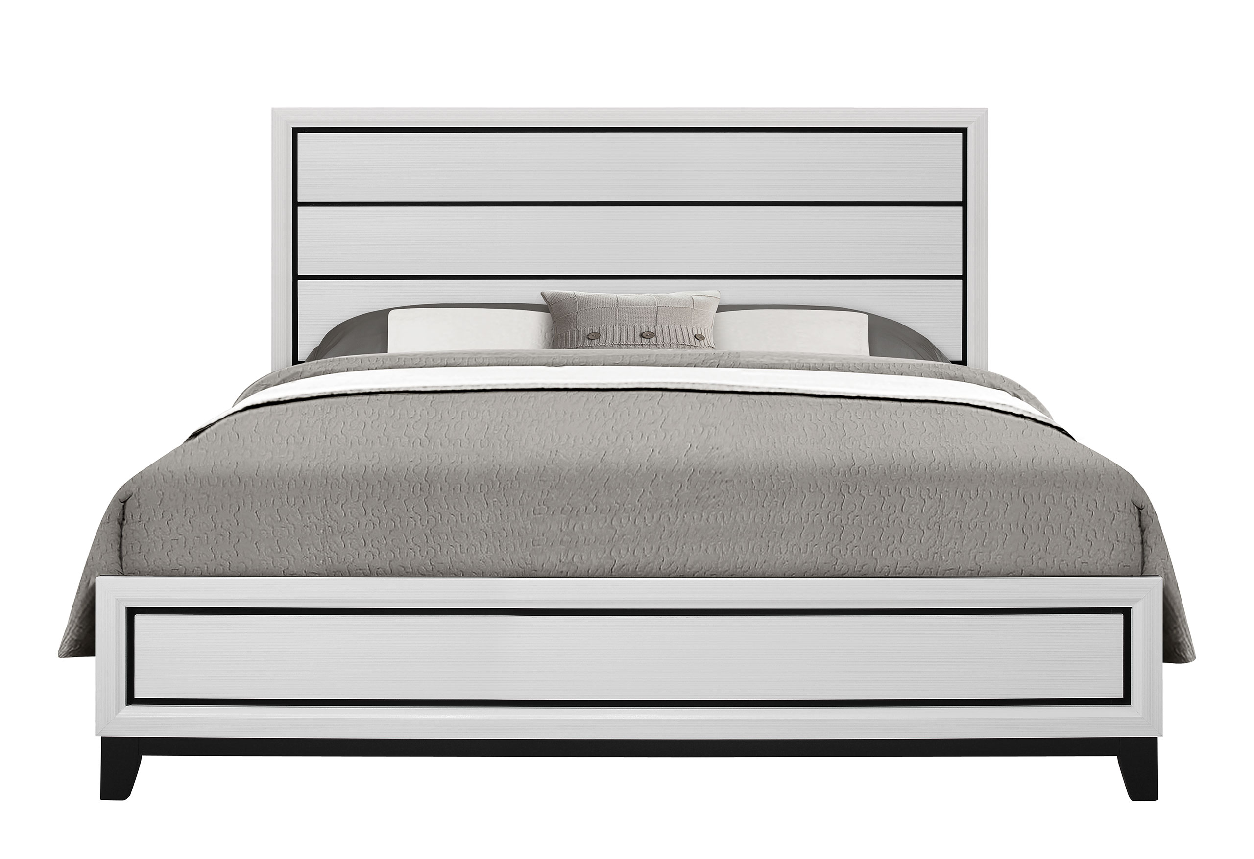 Kate - King Bedroom Set - White - Image 12