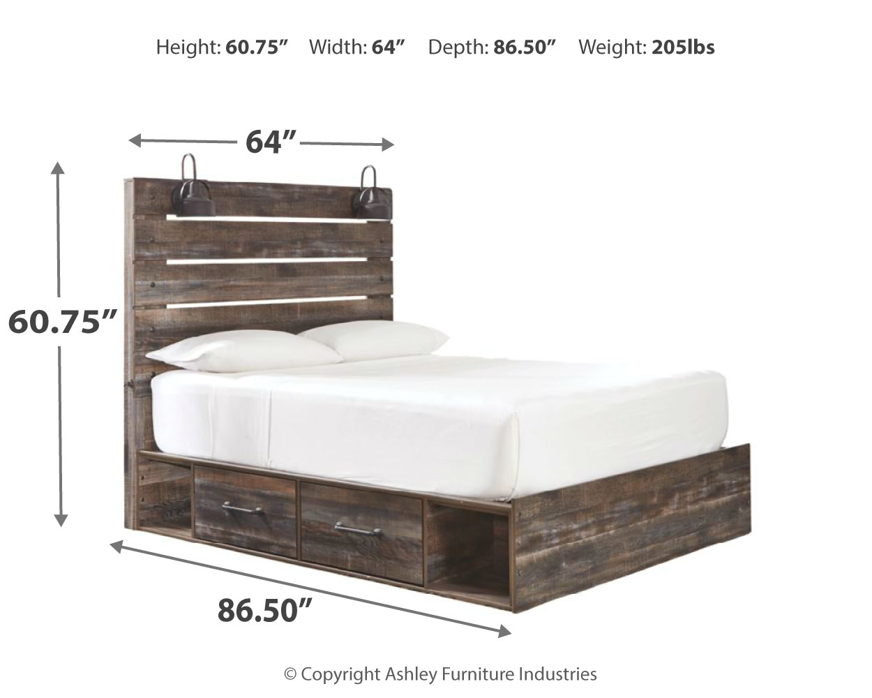 Drystan - Panel Bedroom Set - Image 27