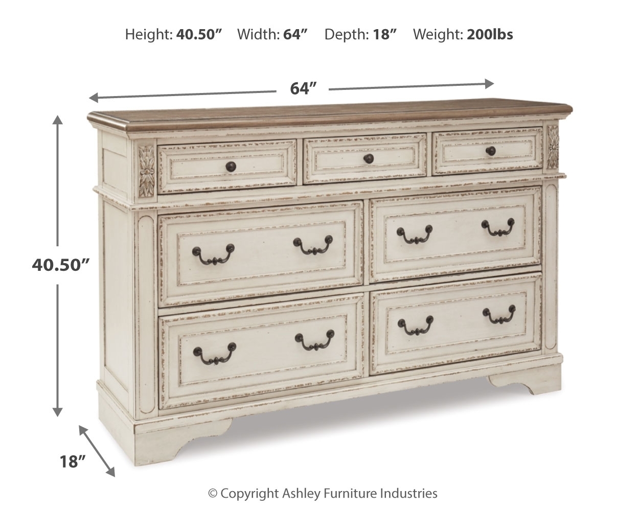 Realyn - Dresser - Image 7