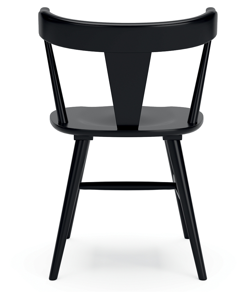 Gretlynn - Dining Room Side Chair (Set of 2) - Black - Image 8