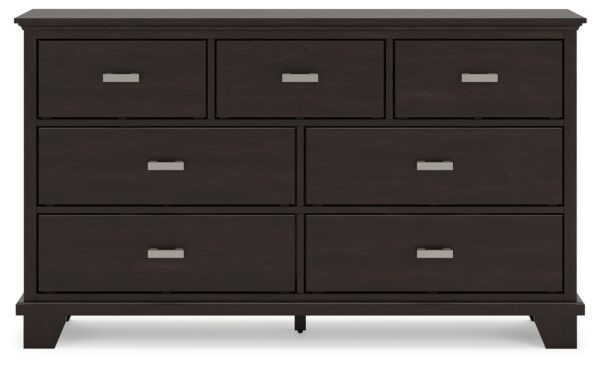 Covetown - Dresser - Dark Brown