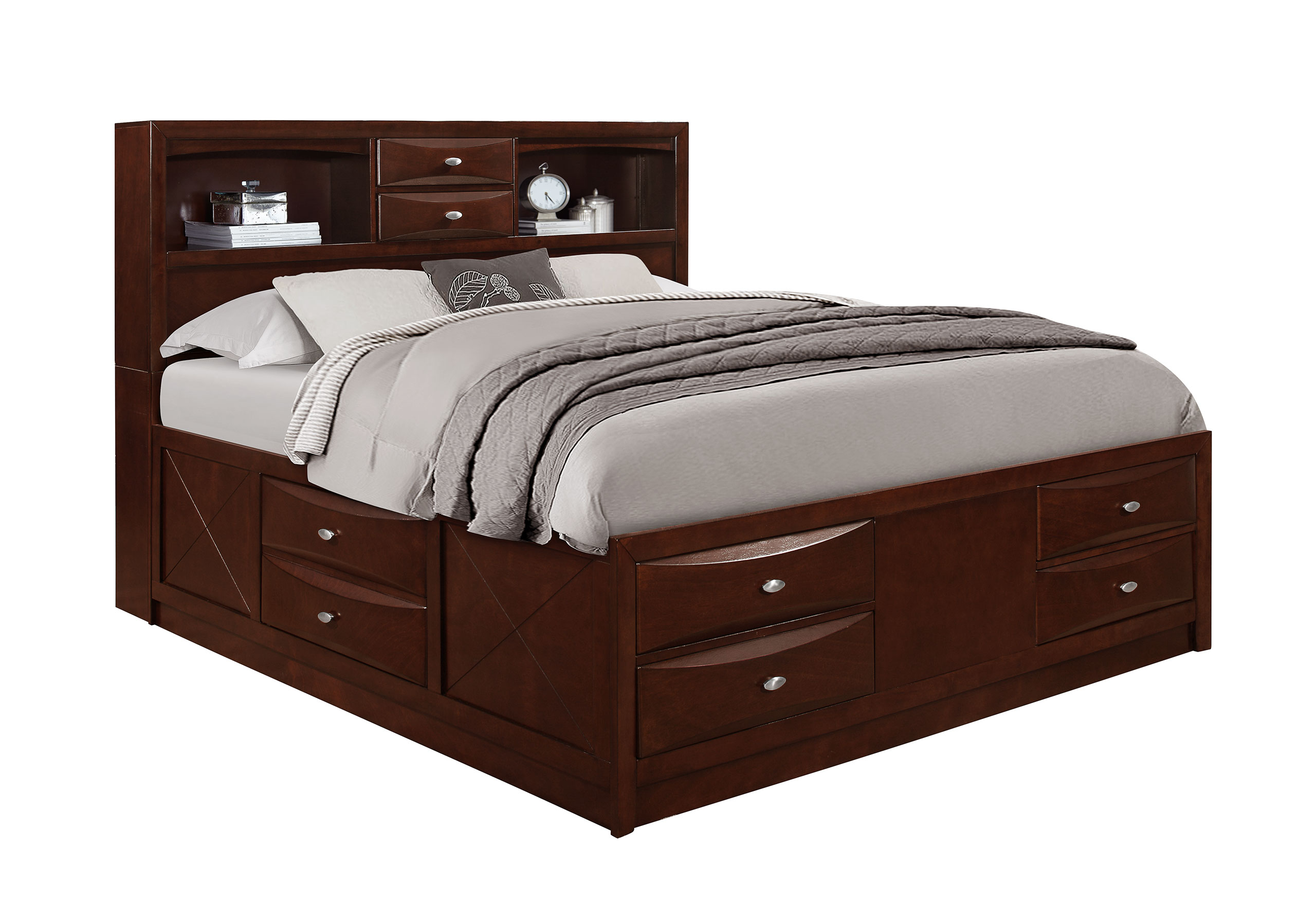 Linda - 5 Piece Bedroom Set - Image 2