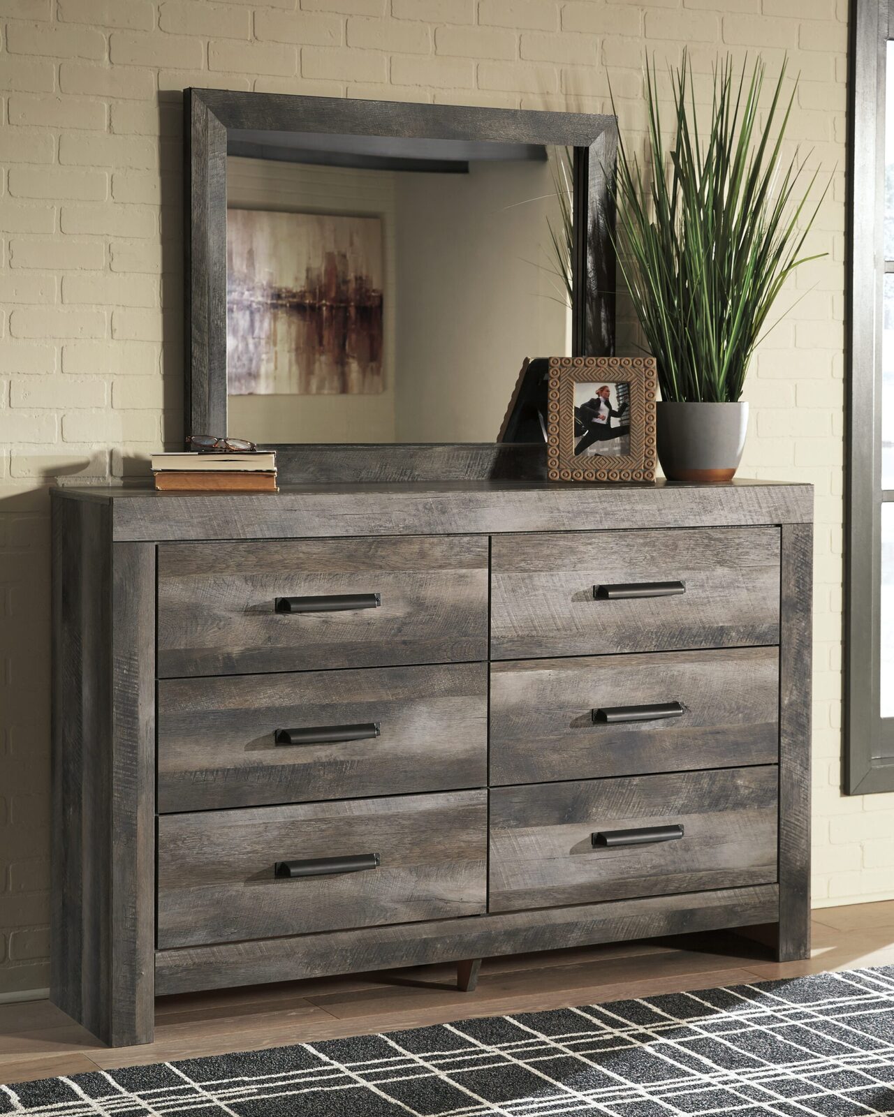 Wynnlow - Crossbuck Panel Bedroom Set - Image 5