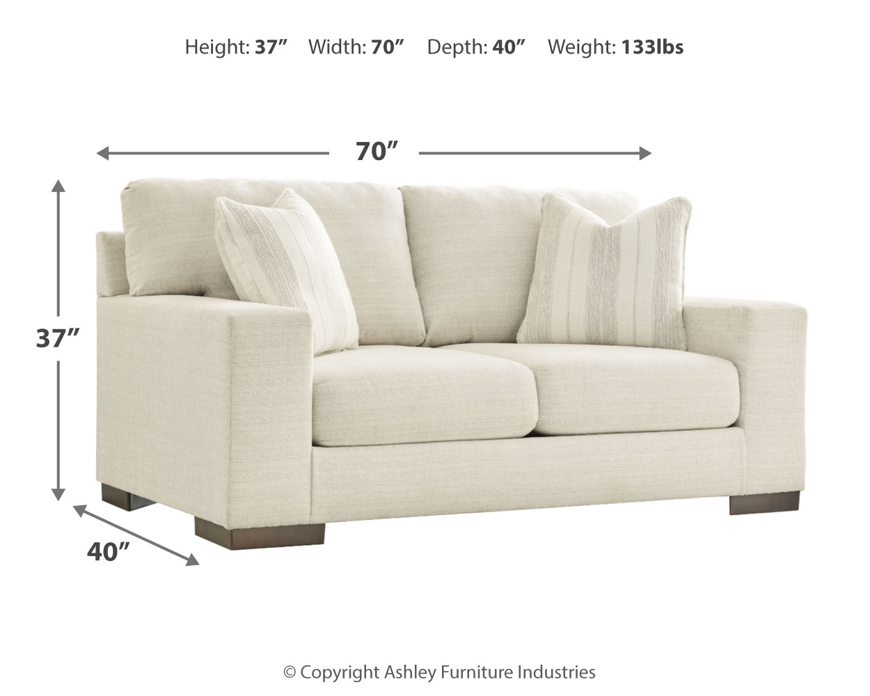 Maggie - Loveseat - Image 6