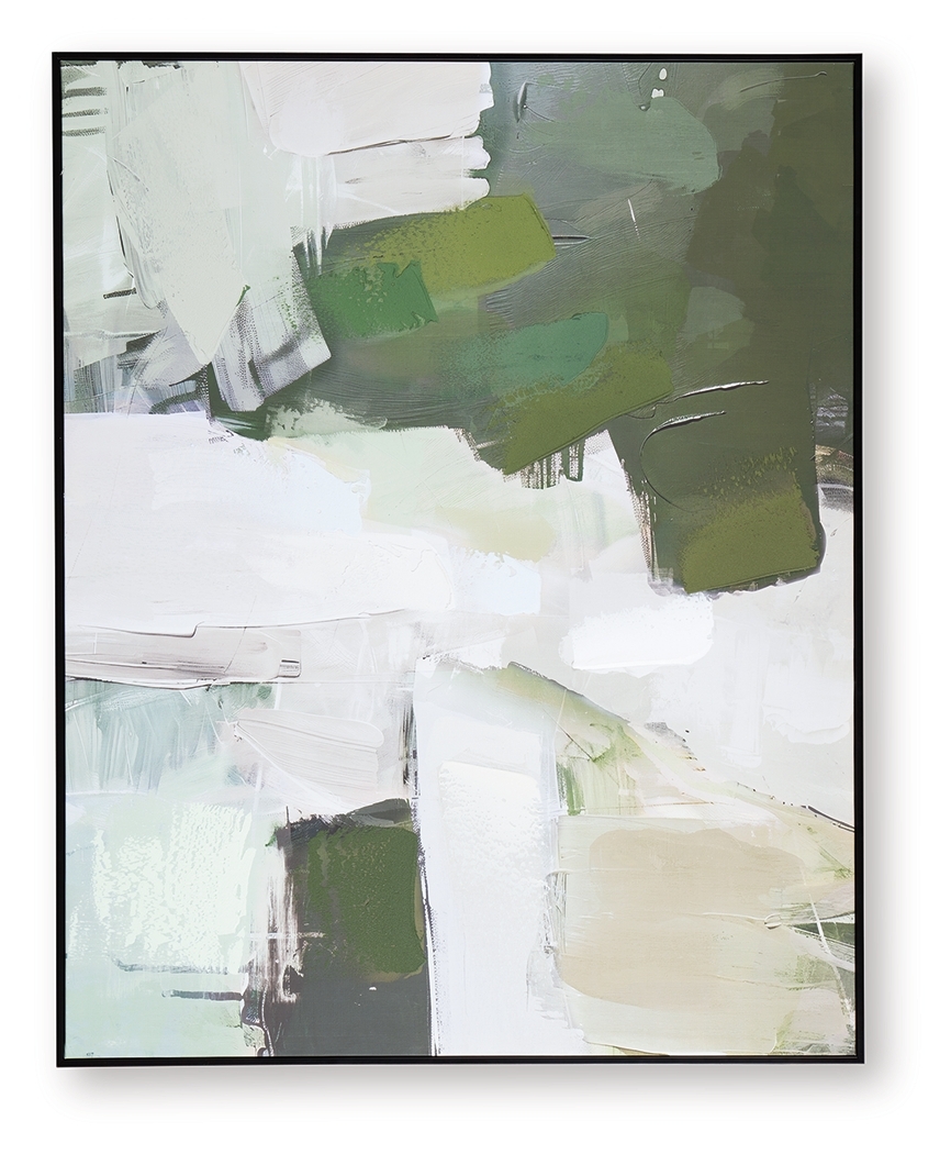 Vinick - Wall Art - Green / Gray / White - Image 5