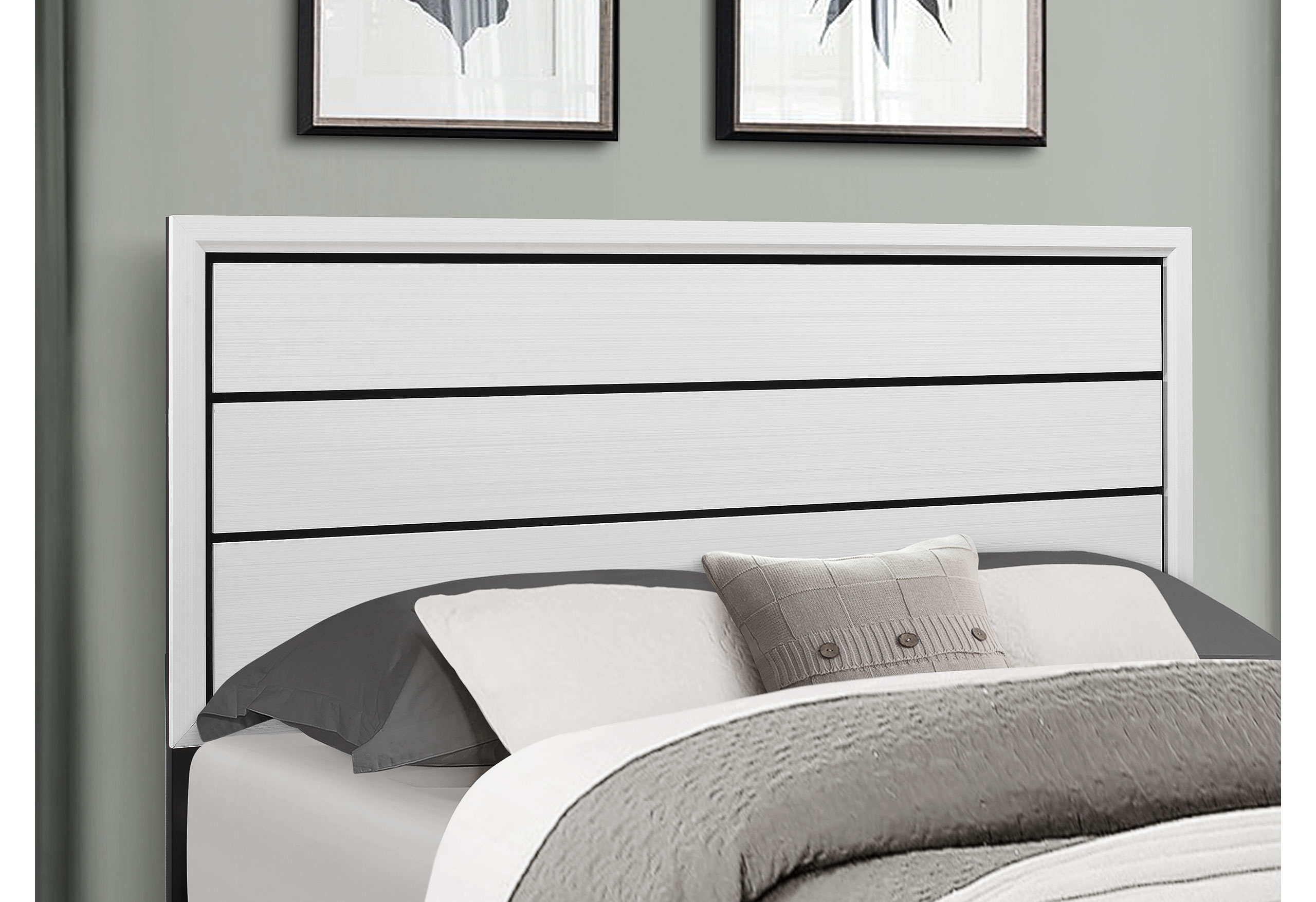 Kate - King Bedroom Set - White - Image 4