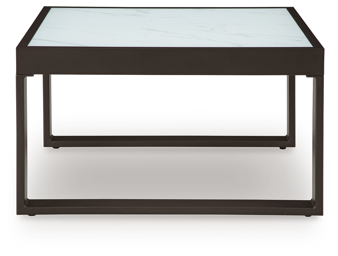 Beachloft - Square Cocktail Table - Black / Gray - Image 3