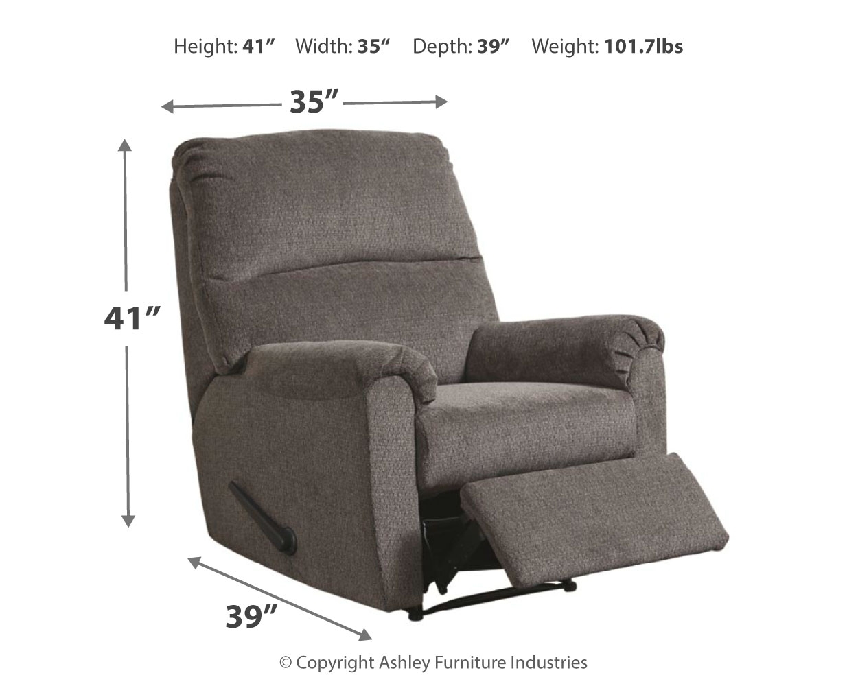 Nerviano - Recliner - Image 13