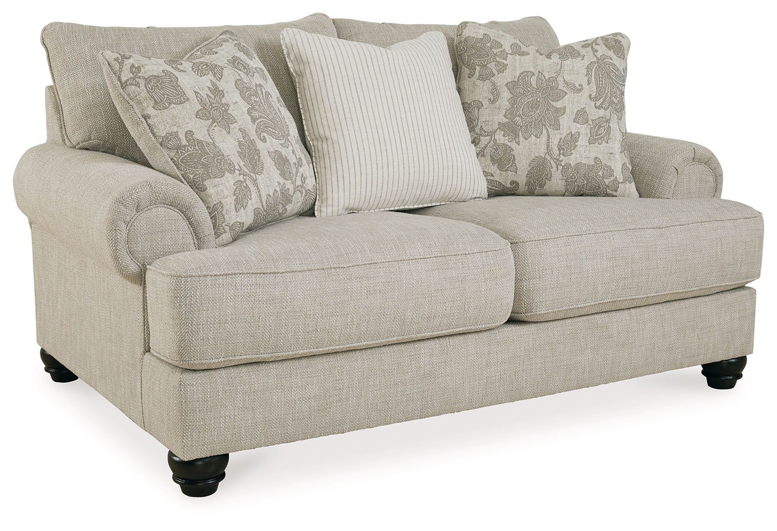 Asanti - Loveseat - Fog - Image 3