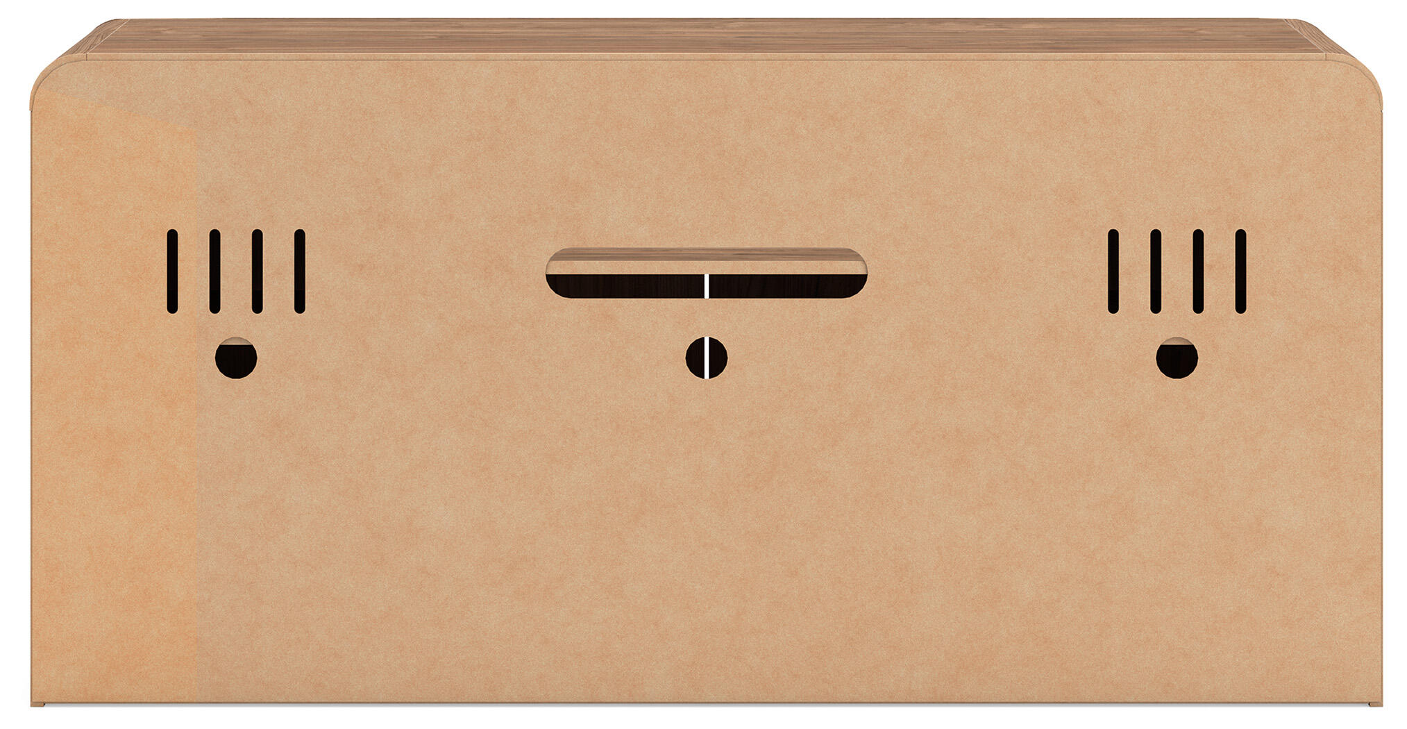 Dovander - Extra Large TV Stand - Brown - Image 6