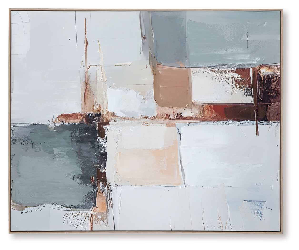 Trailport - Wall Art - Multi - Image 4
