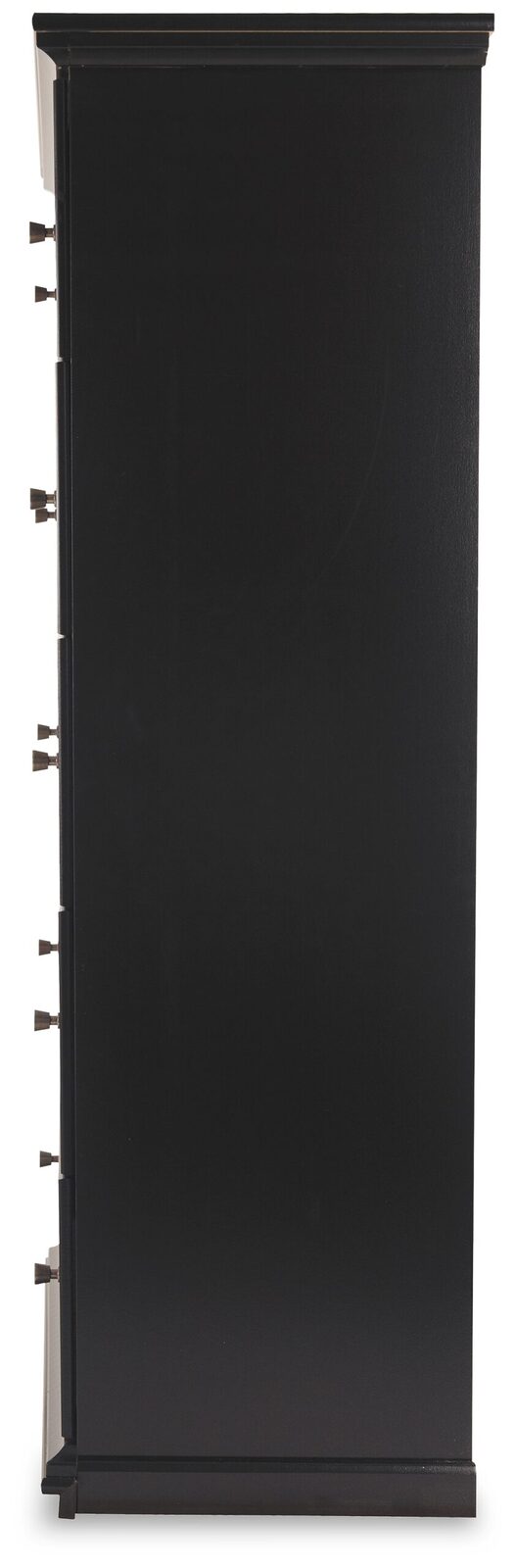 Maribel - Five Drawer Chest - Black - Image 5