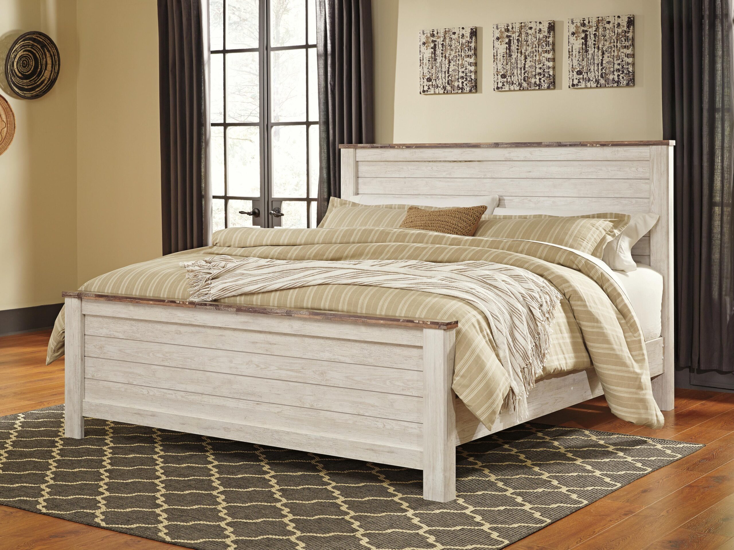 Willowton - Panel Bed - Image 10
