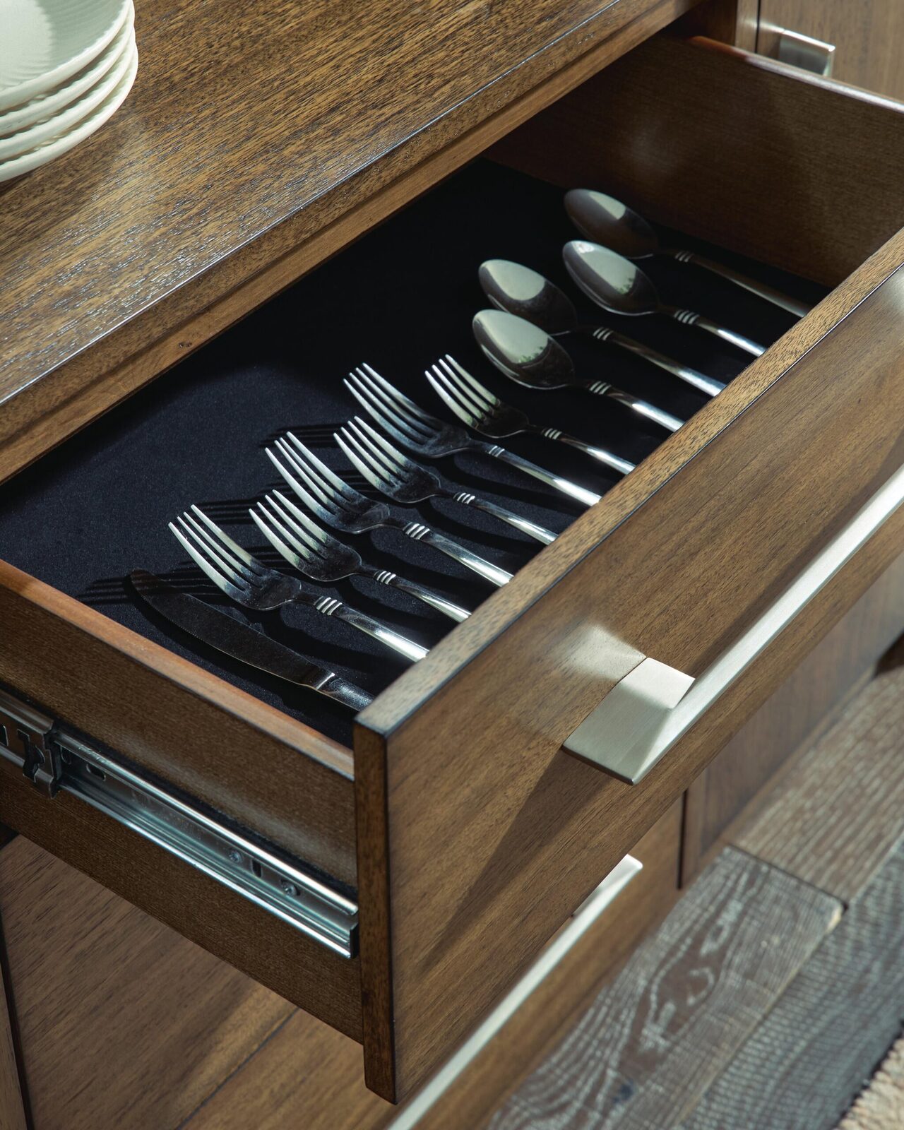 Marxmore - Dining Room Server - Brown - Image 6