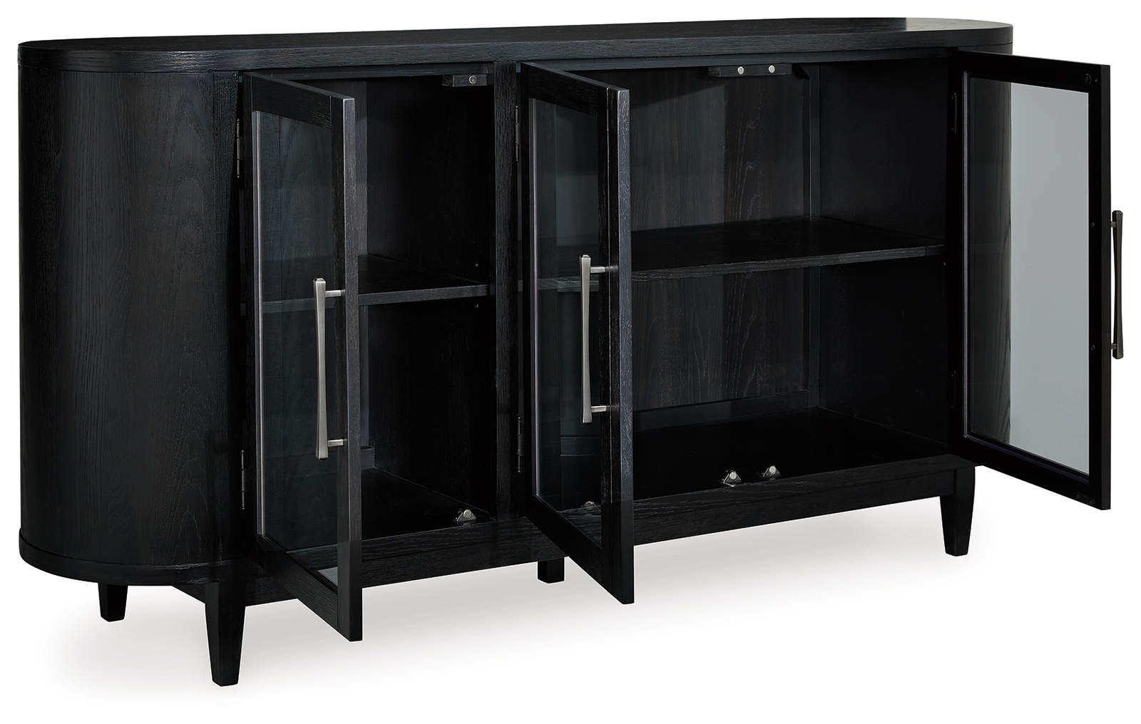 Rowanbeck - Dining Room Server - Black - Image 3