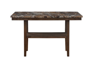 D4355 - Bar Table - Dark Brown