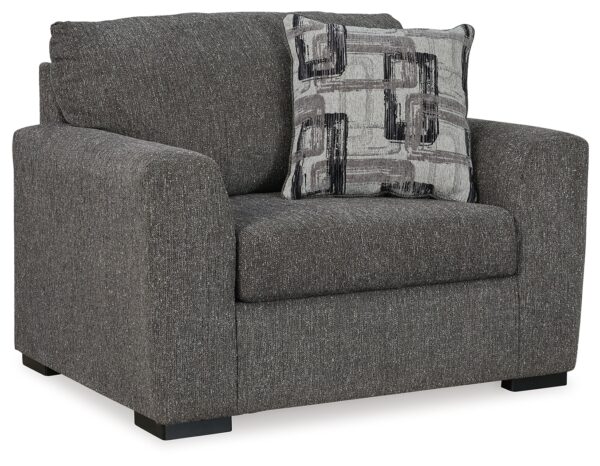 Gardiner - Chair And A Half - Pewter