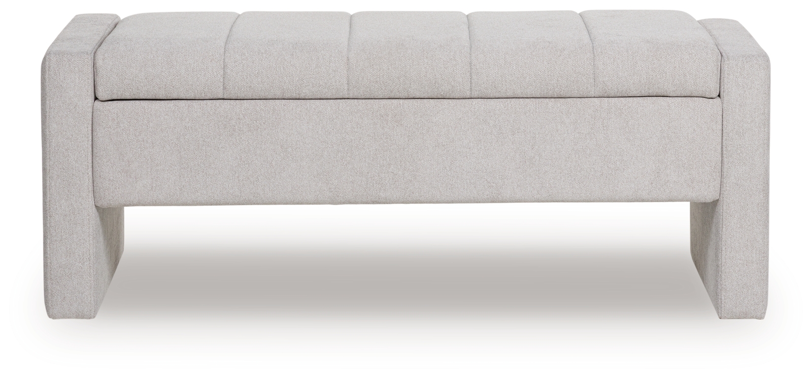 Akselman - Storage Bench - Gray - Image 4