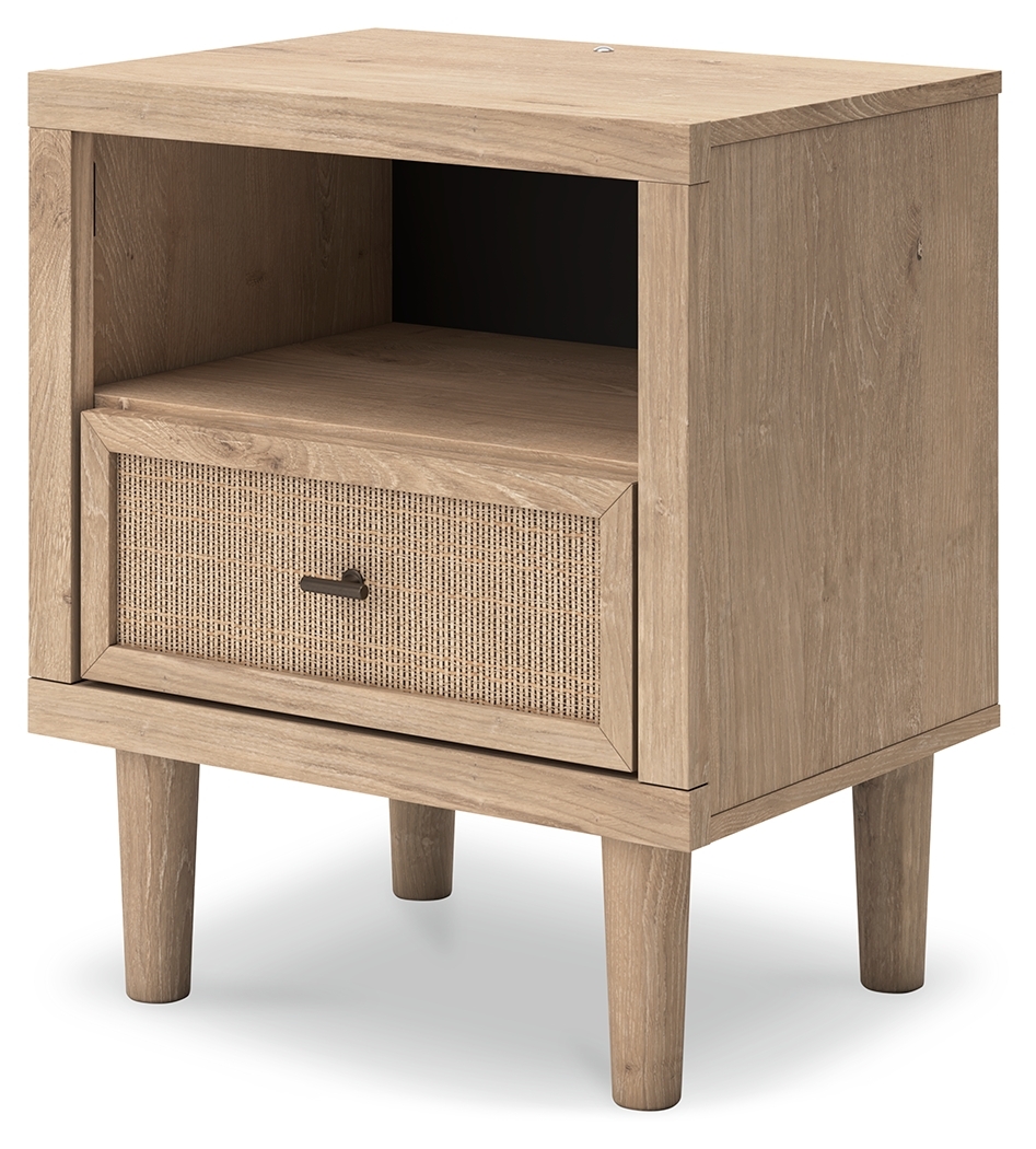 Cielden - One Drawer Night Stand - Two-Tone - Image 5