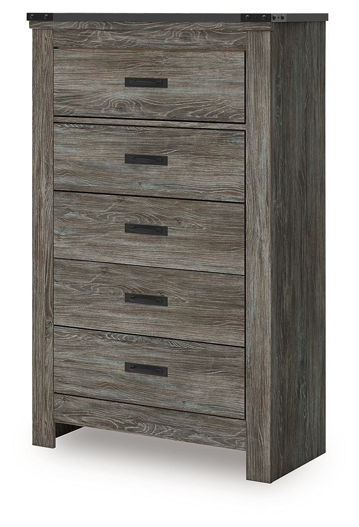 Frandern - Panel Bedroom Set - Image 7