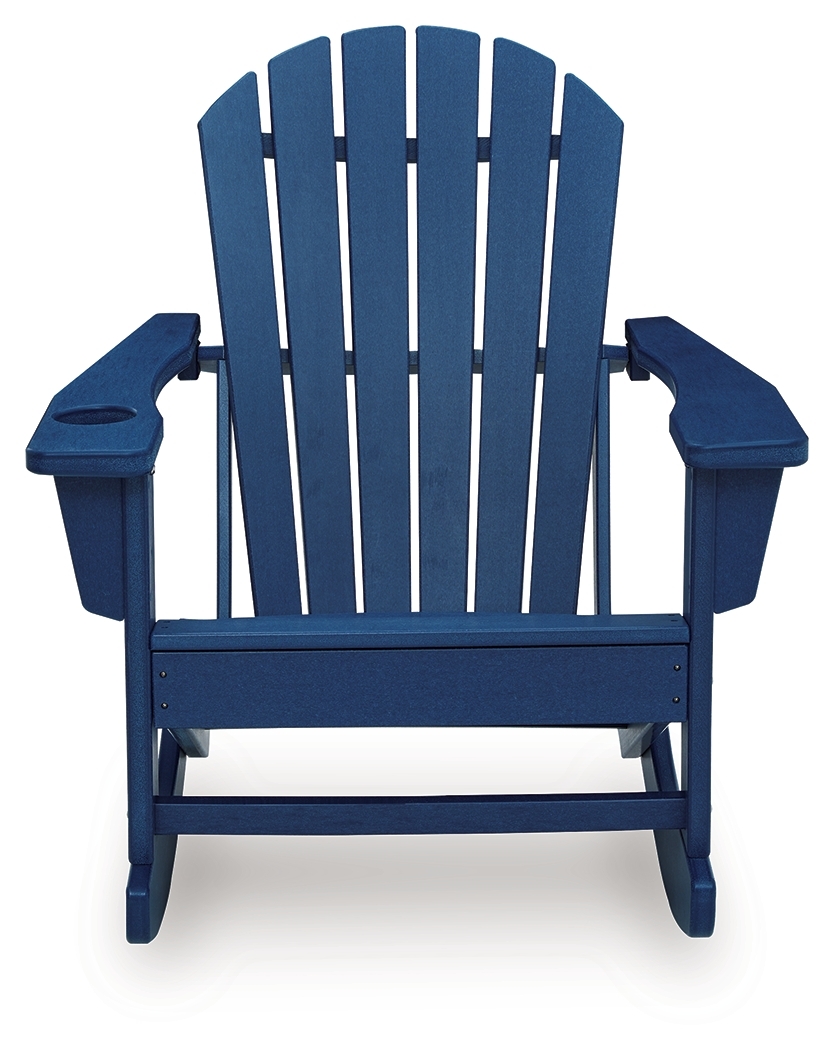Sundown Shores - Rocking Chair - Blue - Image 3