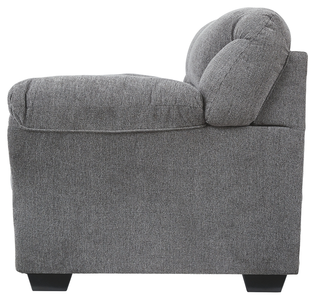 Allmaxx - Loveseat - Pewter - Image 5