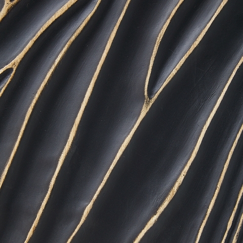 Bartlen - Poly Table Lamp - Black / Gold Finish - Image 5