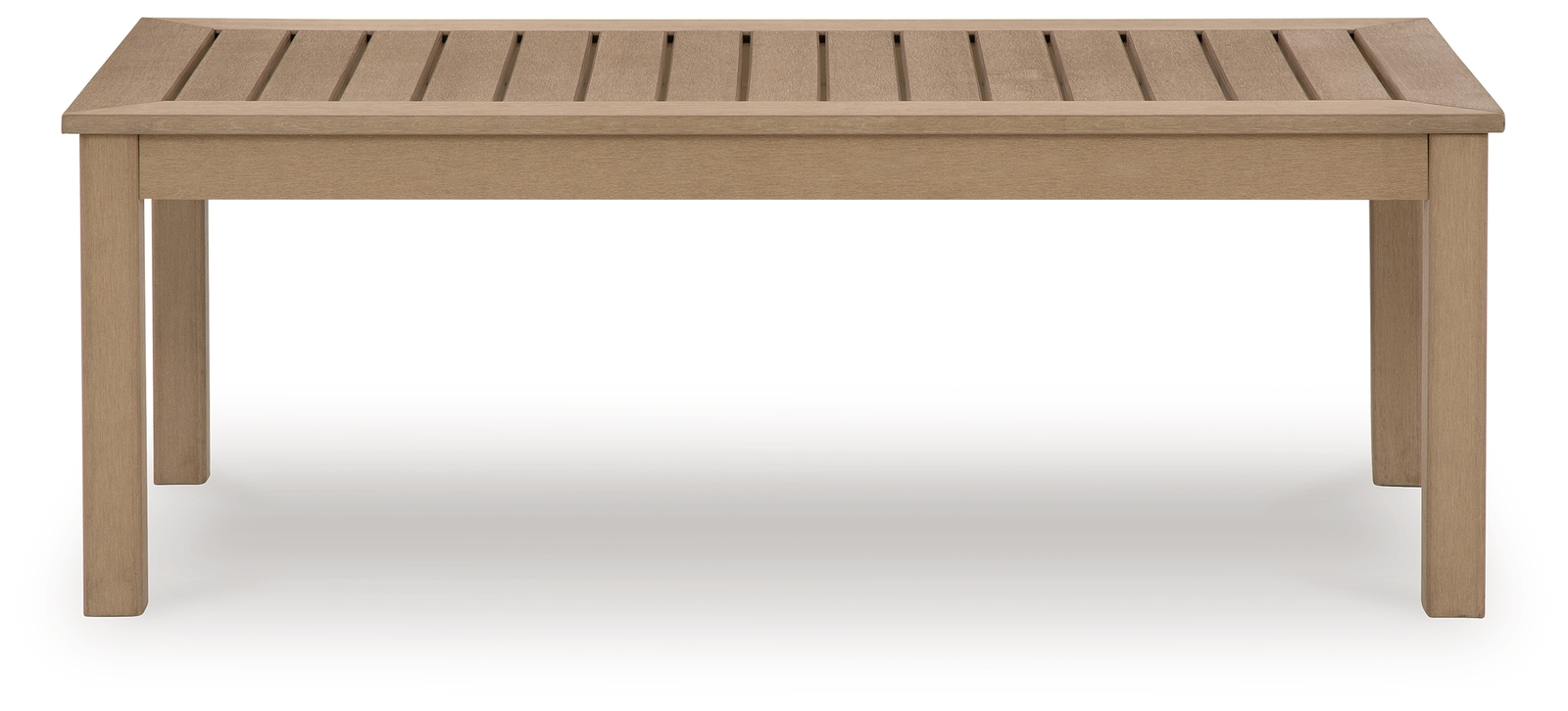 Hallow Creek - Rectangular Cocktail Table - Driftwood - Image 3