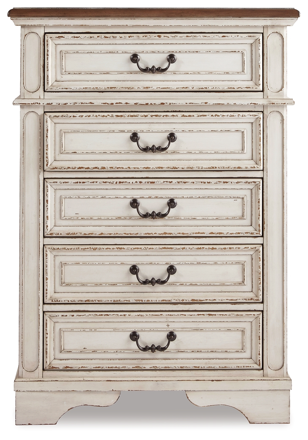 Realyn - Chest - Chipped White - Image 3