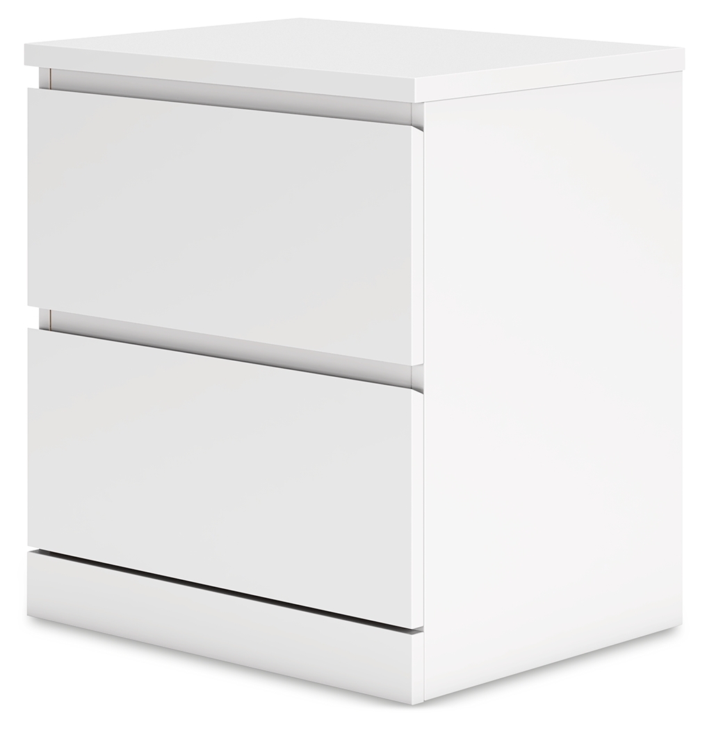 Onita - Two Drawer Night Stand - Image 4
