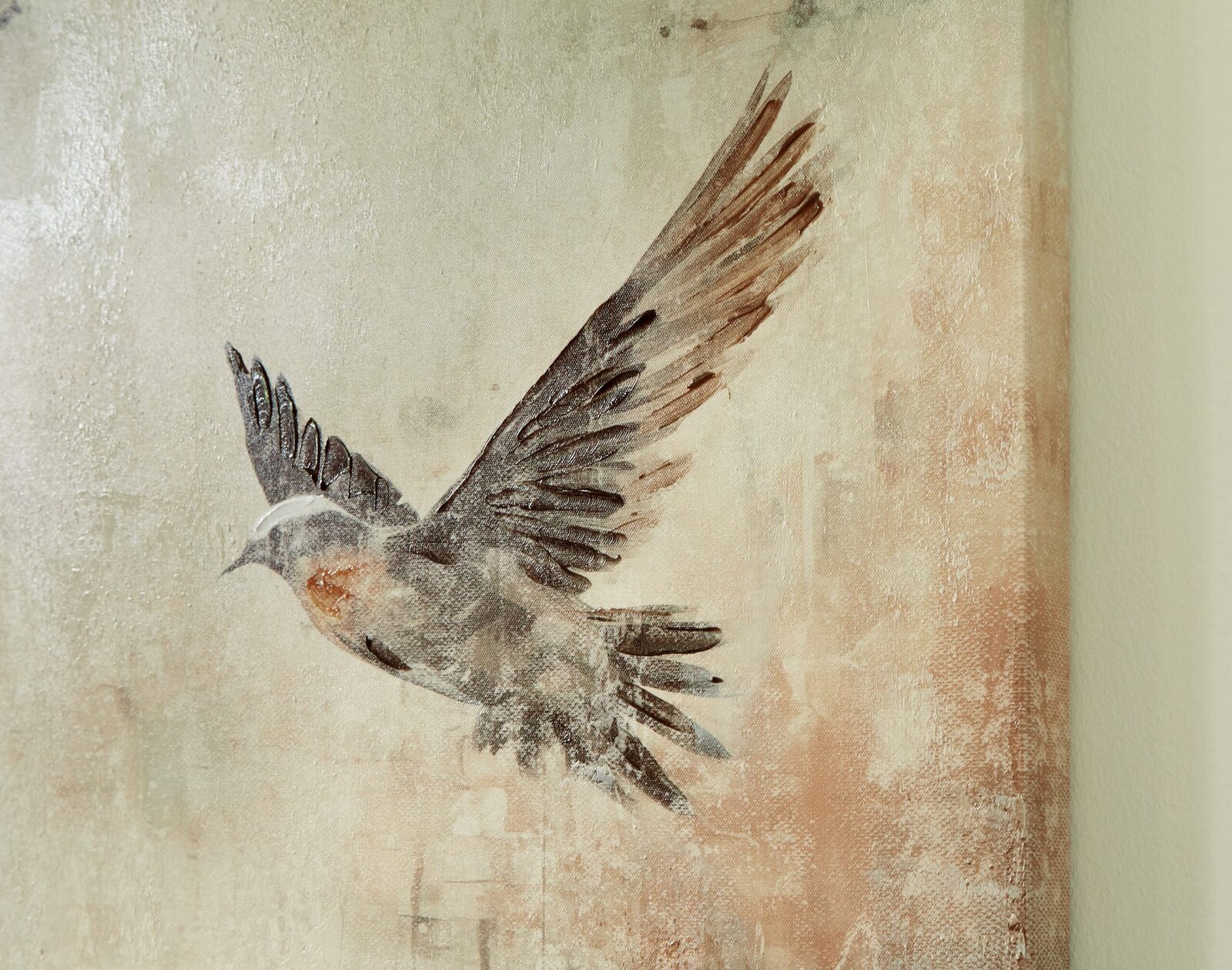 Collmund - Wall Art - Gray / Brown - Image 5