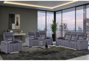 U1895 - Living Room Set - Dark Gray
