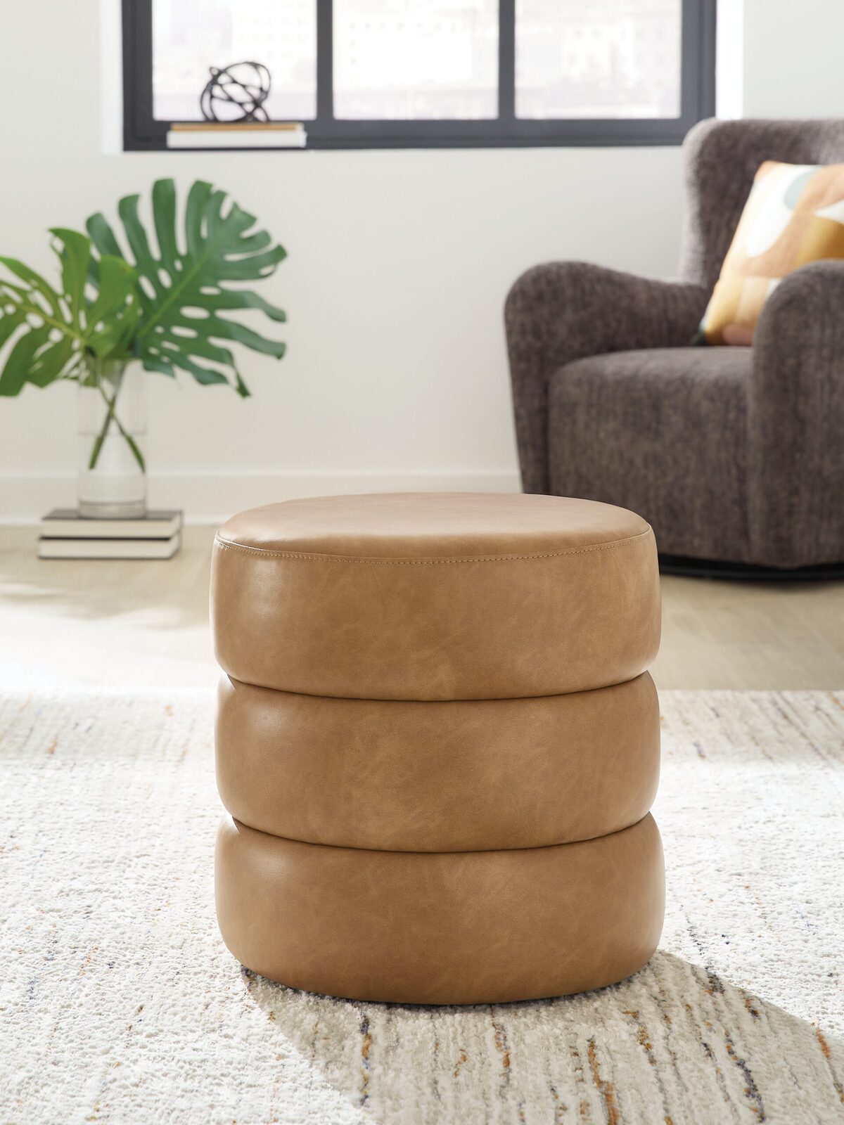 Ummi - Swivel Accent Ottoman - Image 3