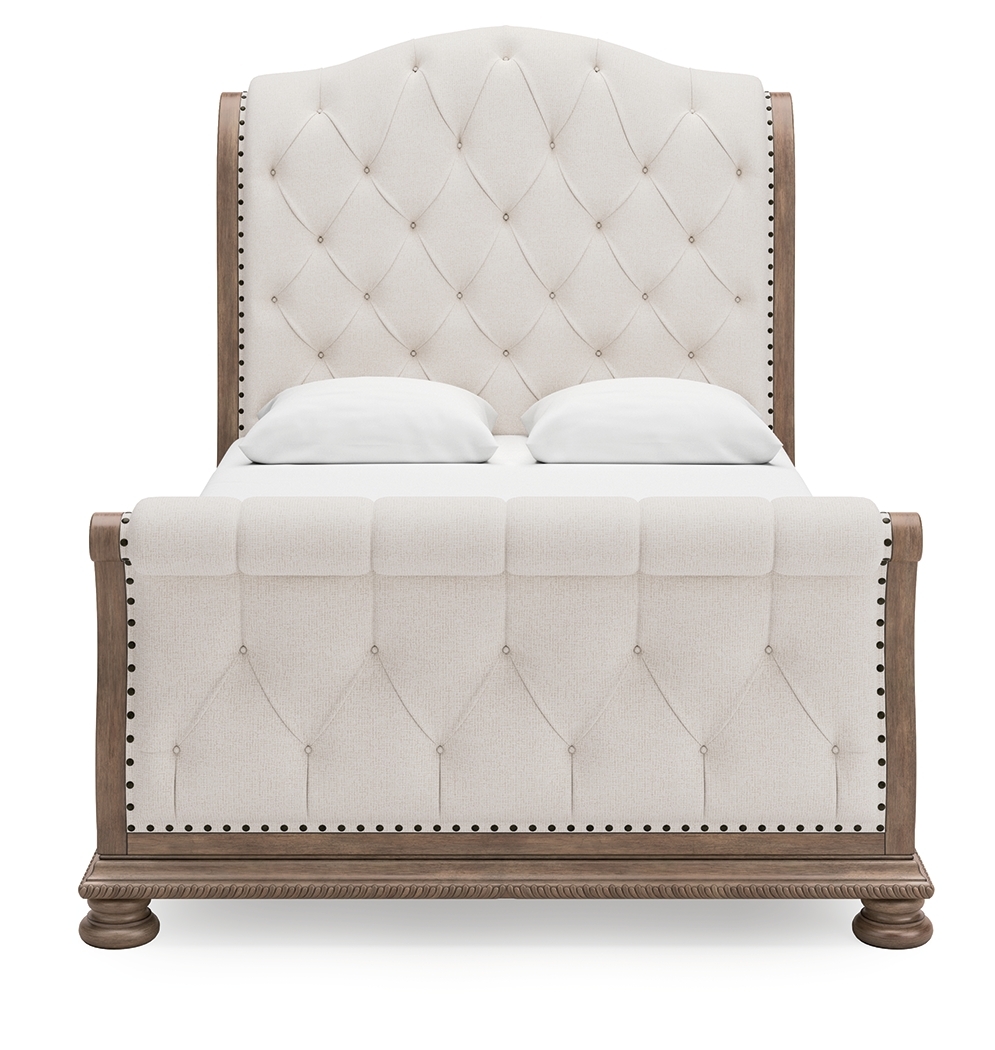 Ardenfield - Upholstered Sleigh Bed - Image 8