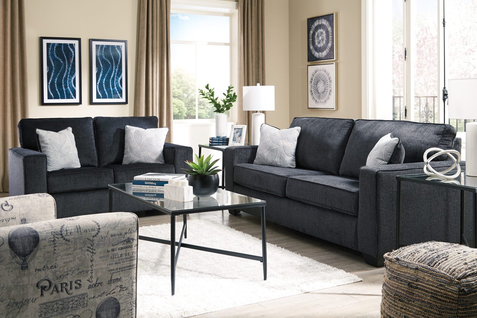 Altari - Stationary Loveseat - Image 13