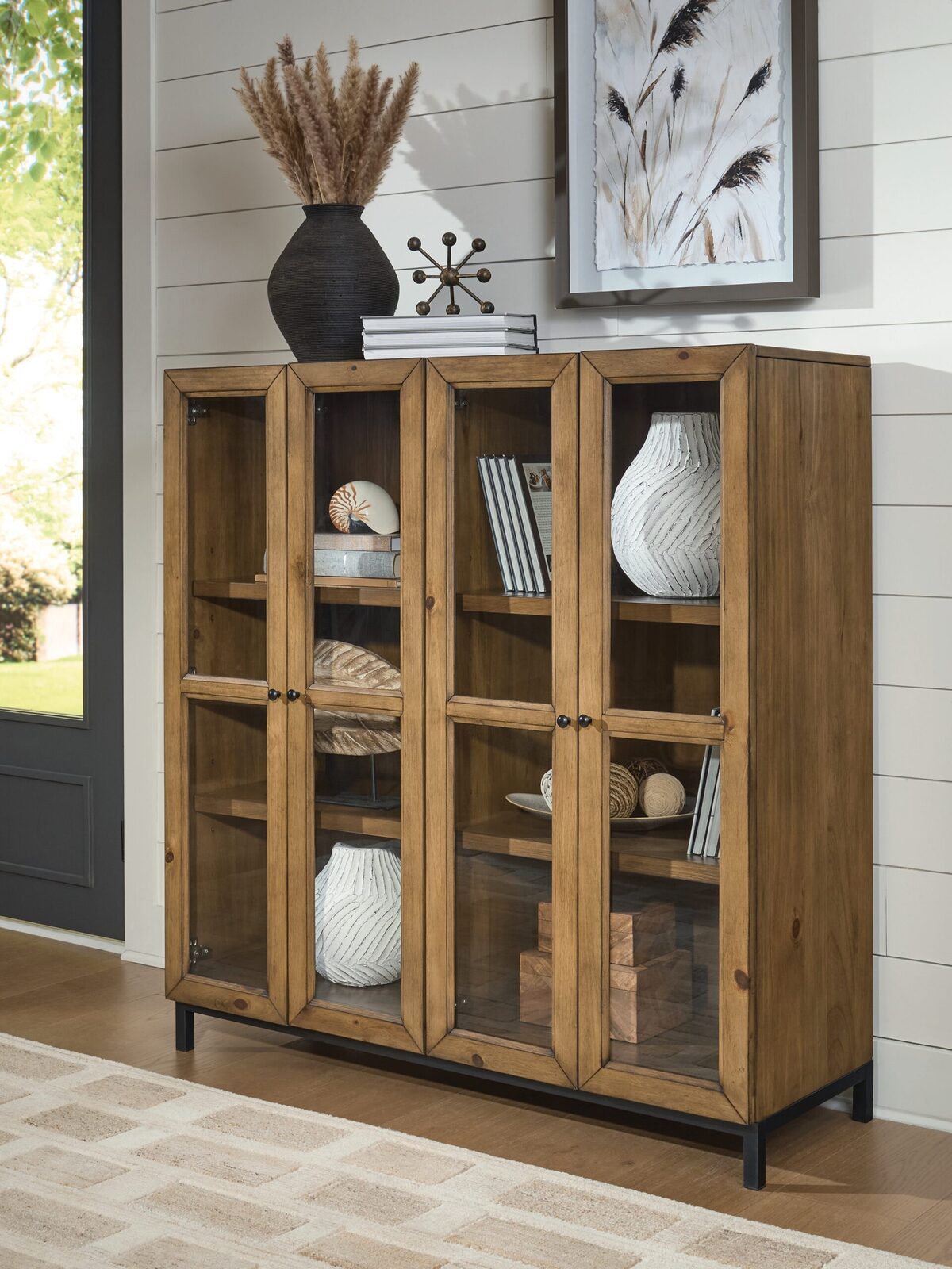 Wrenridge - Accent Cabinet - Gray Brown - Image 2
