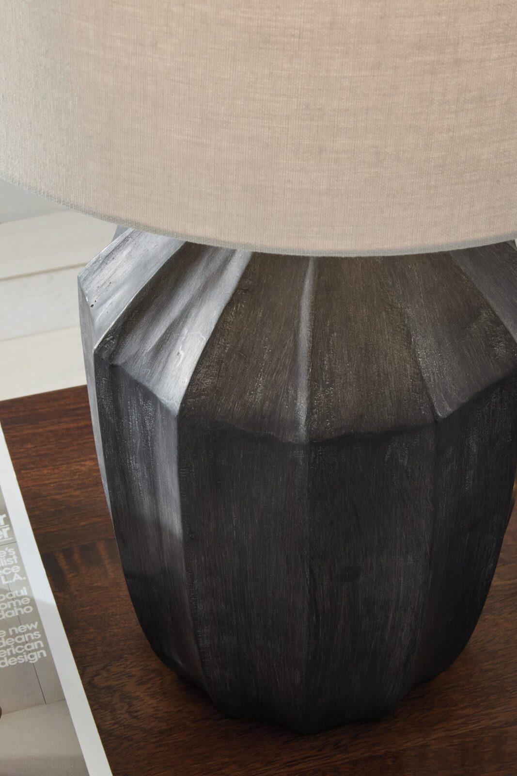 Jilton - Poly Table Lamp - Black - Image 3