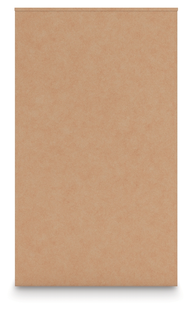 Kinlanni - Five Drawer Chest - Tan - Image 8