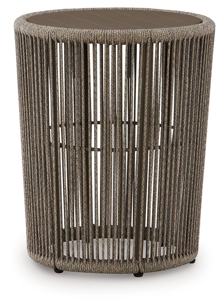 Majors Beach - Outdoor Table And 2 Chairs (Set of 3) - Beige - Image 5