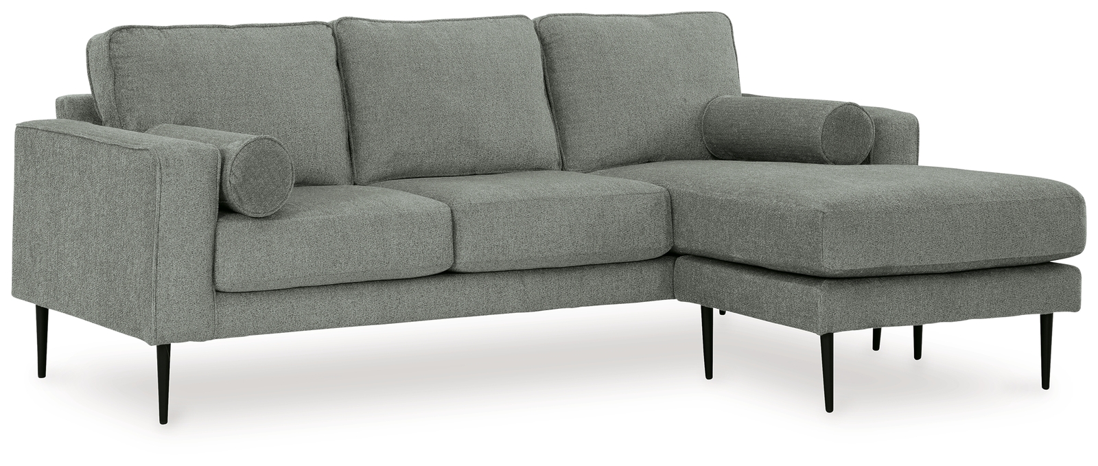 Hazela - Sofa Chaise - Charcoal - Image 3