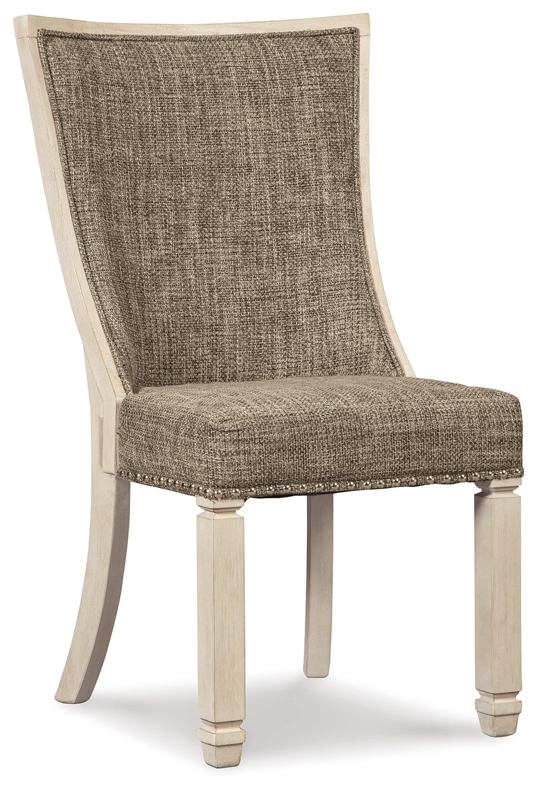 Bolanburg - Dining UPH Side Chair (Set of 2) - Lattice Back - Brown / Beige - Image 4