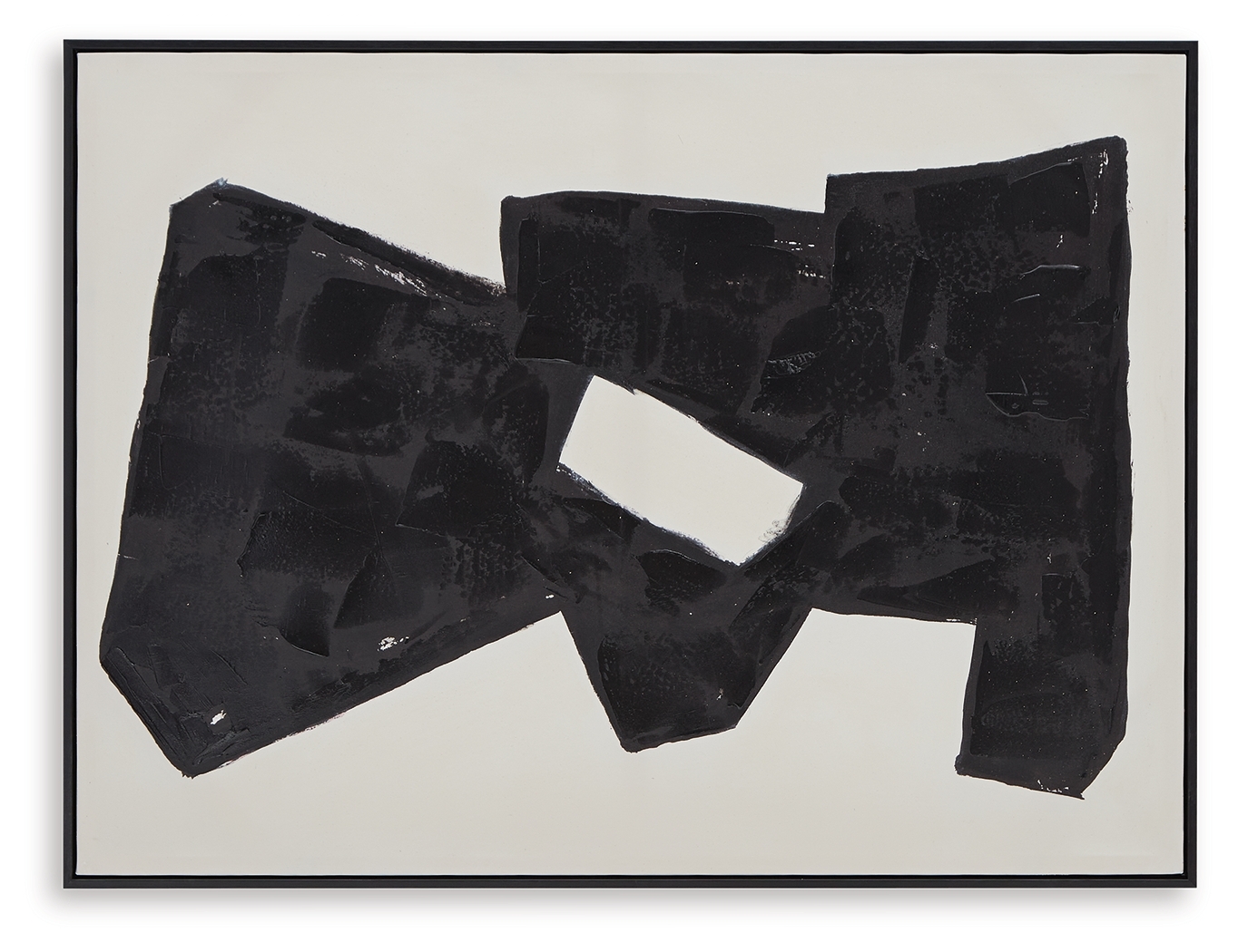 Garviery - Wall Art - Black / Cream - Image 3