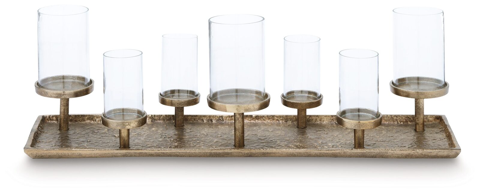 Wallmond - Candle Holder - Antique Brass Finish - Image 3