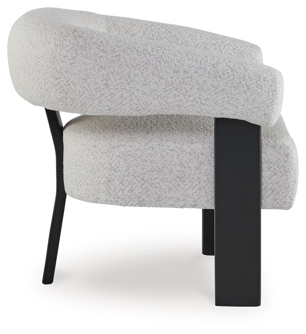 Dultish - Accent Chair - Snow - Image 4