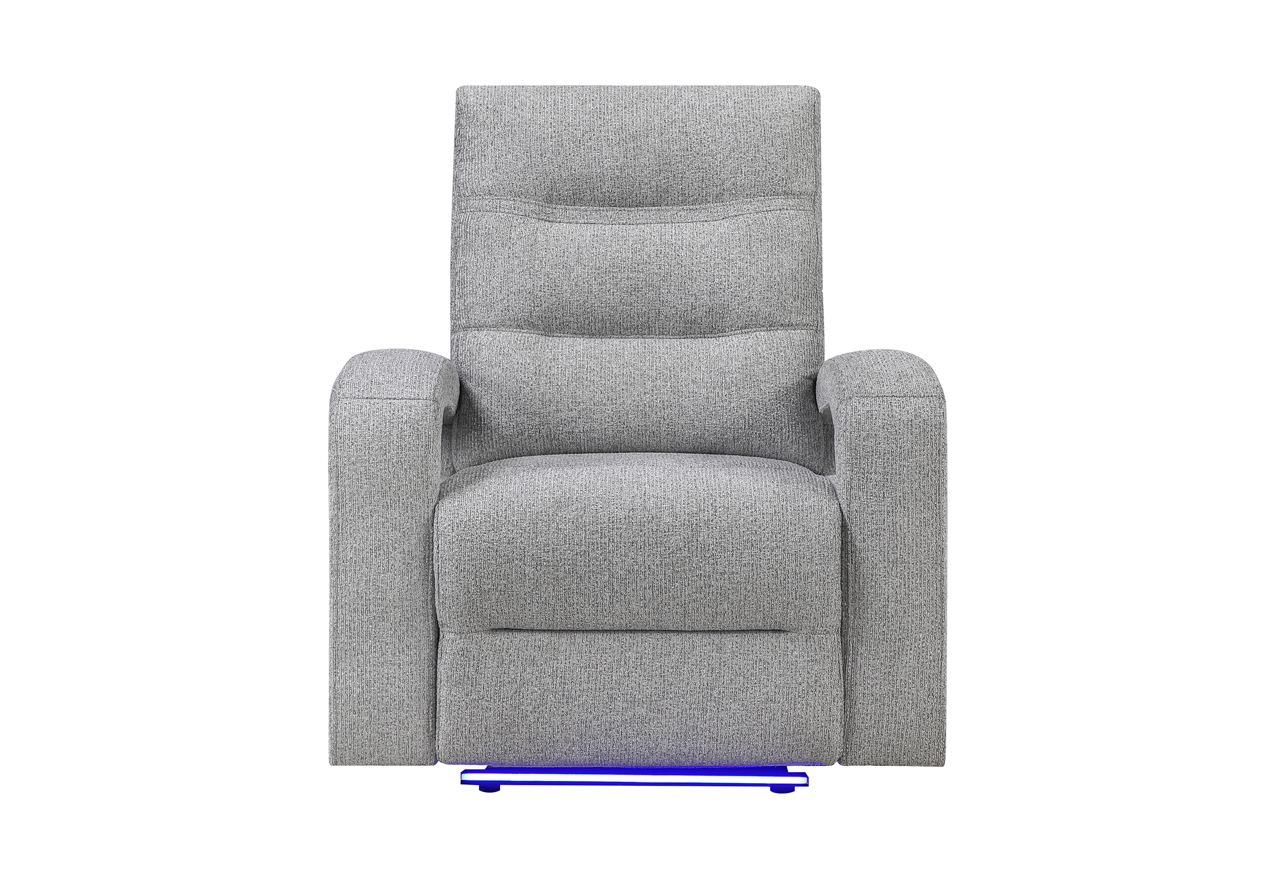 U6611 - Living Room Set - Dark Gray - Image 3