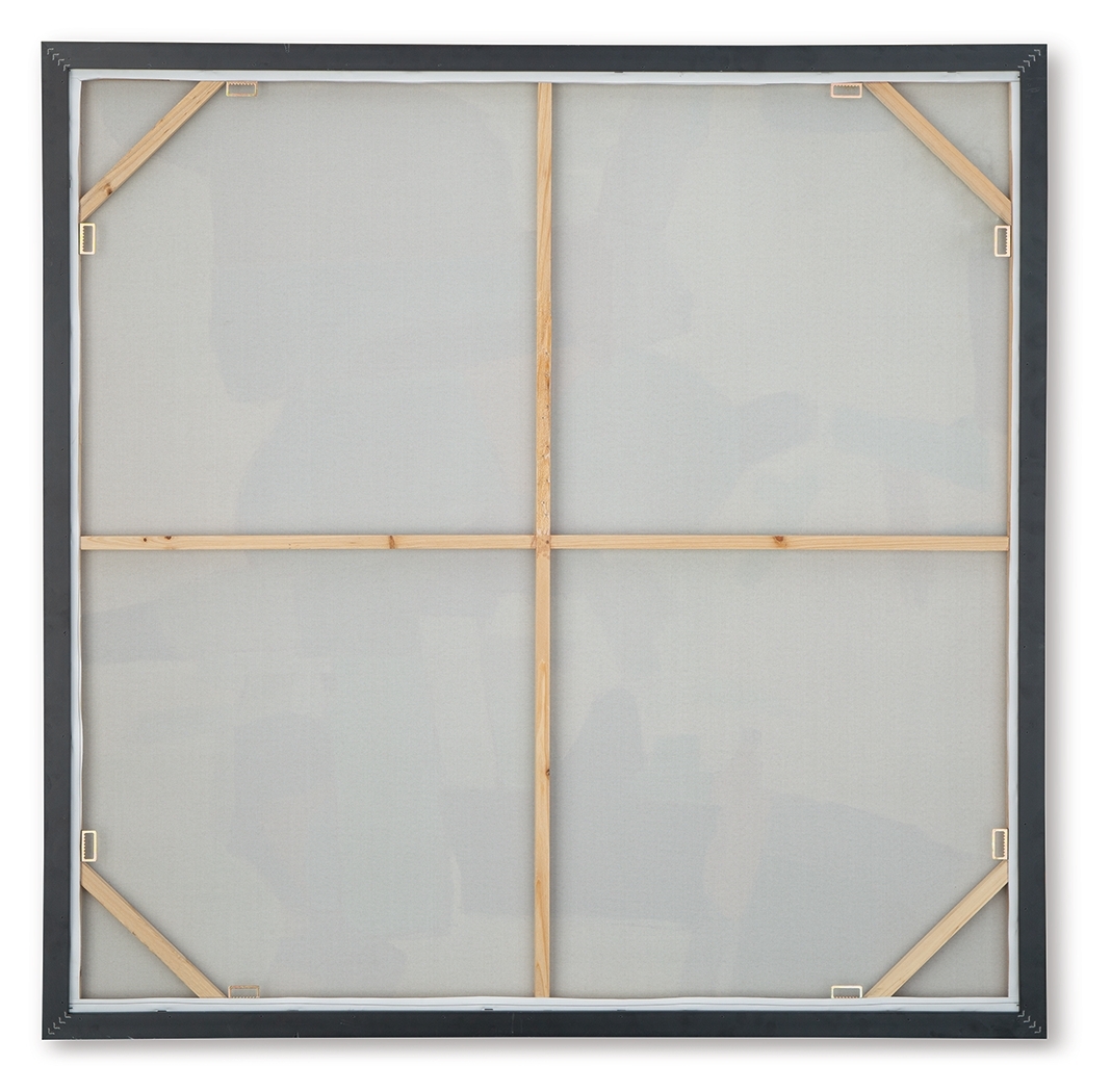 Wynburn - Wall Art - White / Blue / Green - Image 7
