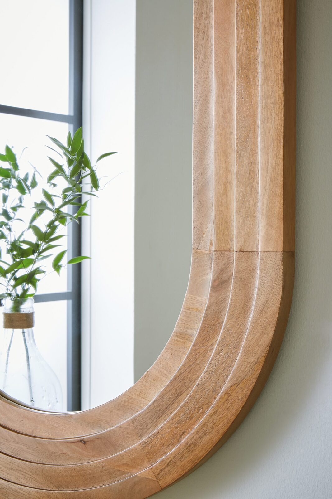 Daverly - Accent Mirror - Brown - Image 6